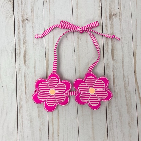 Flower Bikini Top Size 18M - Picture 4 of 7